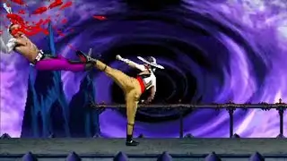 UMK3 Kung Lao Mid-Screen Infinite (HPHP - JK/JP - Dive Kick)