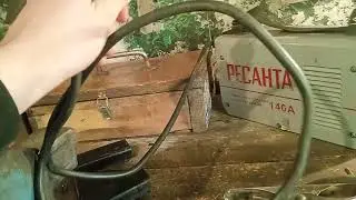 Ручная дуговая сварка РЕСАНТА  САИ140 лучший выбор для работы