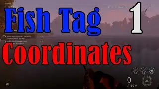 Fishing Planet - Fish Tag coordinates 1 & Emerald Sunken Canoe