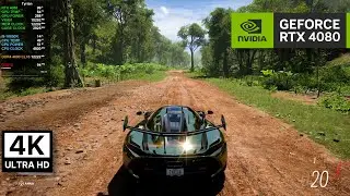 Forza Horizon 5 | RTX 4080 16GB | 4K Maximum Settings