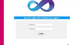 Asp.net Login with cookies and logout