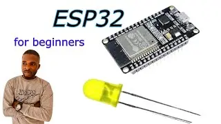 How to Turn ON & OFF an LED with ESP32 #esp32 #arduino