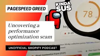 PageSpeed Greed: Uncovering a performance optimization scam