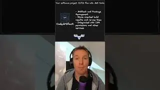AWS CodeArtifact - Store all your software artifacts on AWS #cicd  #developers #coding #software