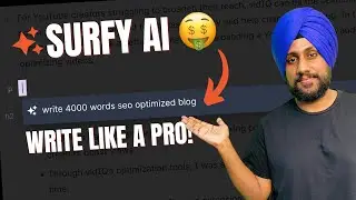 Surfer AI review | How I Optimize My Posts With Surfer AI and Surfy AI 🚀