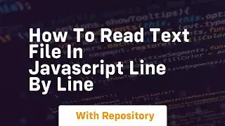 how to read text file in javascript line by line