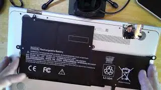 Replacing a Laptop Battery - HP Spectra x360