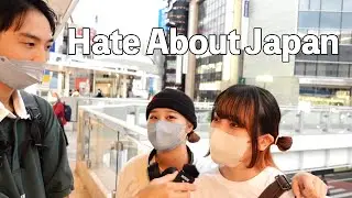 What do Japanese Hate about Japan?