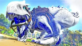 Is THIS the Most Powerful Indominus Rex in ARK? | ARK MEGA Modded #48