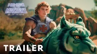 He-Man: Masters of the Universe (2025) - First Trailer | Nicholas Galitzine #heman #trailer