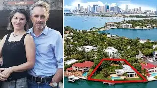 Jordan Petersons Lifestyle 2024 ★ Family, Miami Home, Income