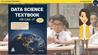 Introduction of Data Science Textbook for Class-8th