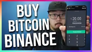 How to Buy Bitcoin on Binance App (tutorial for beginners)