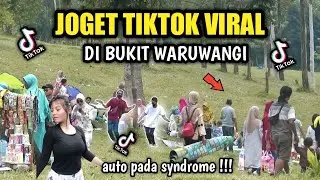 JOGET TIKTOK VIRAL DJ RAJA MEKSIKO DI TEMPAT UMUM || BUKIT WARUWANGI - Serang banten