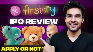 FirstCry IPO Review | FirstCry IPO GMP | FirstCry IPO Apply Or Not ??