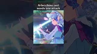 ARLECCHINO ONLY NEEDS ONE ATTACK