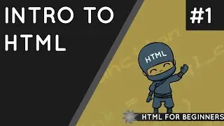 HTML Tutorial for Beginners 01 - HTML Introduction