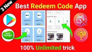 best google play redeem code earning app 2022 । free redeem code app। how to get free redeem code