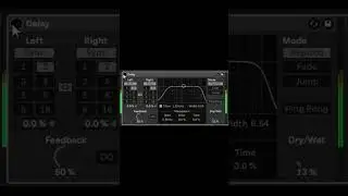 Ableton - Bass Delay Tip  