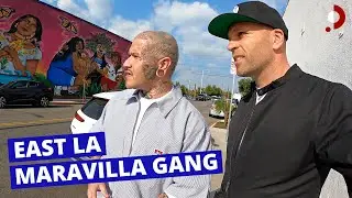 East LA Gang Member - 3rd Generation Maravilla 🇺🇸 🇲🇽