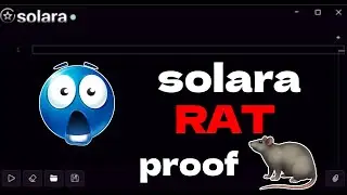 PROVING SOLARA IS A RAT | PROOF 🐀