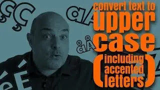 How to Convert Text to Uppercase from the Shell ? Yes, I Know IT ! Ep 17