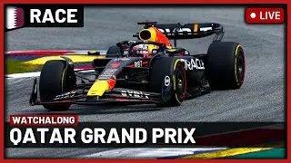 F1 Live - Qatar GP Race Watchalong | Live timings + Commentary