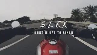 POV | Cruising in SLEX from Muntinlupa to Biñan | CFMOTO 450CL-C