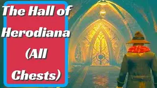 The Hall of Herodiana (All Chests) Quest Guide in Hogwarts Legacy