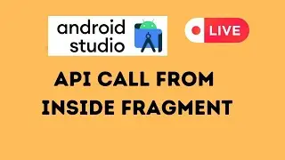 How to call API from inside the Fragment in android studio? android API tutorial using volley