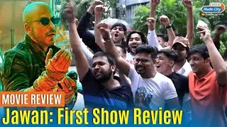 Jawan Movie Review - First Day First Show Mumbai | Public Reaction | Shahrukh Khan | Atlee Kumar