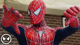 SPIDER-MAN Costume Replica! — The Perfect Movie Suit