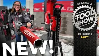 NEW TOOLS announced from Milwaukee, DeWalt, Makita, Bosch, Hilti and more! It's the TOOL SHOW!