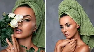 SHOOTING SHALLOW DEPTH PORTRAITS IN THE STUDIO | BTS WALKTHROUGH