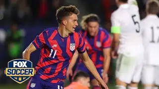 Cole Bassett scores in the 89th minute as USMNT beat Bosnia 1-0 | FOX SOCCER