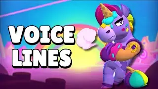 All Berry Voice Lines | Brawl Stars Season 28