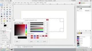 How to Select Color in GIMP