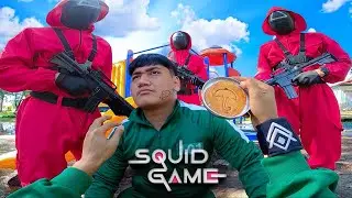 SQUID GAME In Real Life VS PARKOUR!