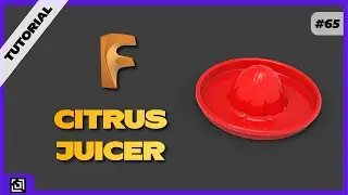 Design a Citrus Juicer in Fusion 360 | Fusion 360 Tutorial 2021 | It’s made EZy