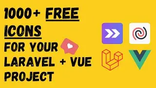 1000+ Free Icons to Use for Your Laravel, Vue, and Inertia Project