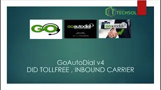 Part#7 HOW TO  SET #DID, #INGROUP #INBOUND #ROUTE IN GOAUTODIAL4   CENTOS 7  VPS | GOAutoDIAL TUT#7