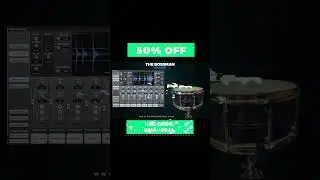 50% OFF BOSSMAN SNARE! For entirety of May2024. Snare library for Trigger 2.0. #shorts #slatetrigger