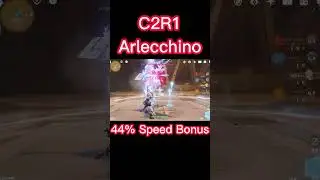 C2R1 Arlecchino Showcase - Like and Subscribe for more 
