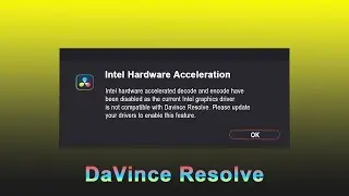 intel hardware acceleration problem and Fixed