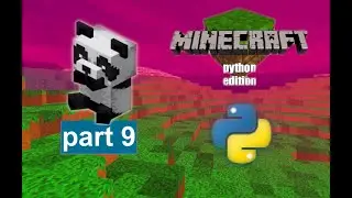 Python Minecraft with Ursina: mob animation and ai - part 9