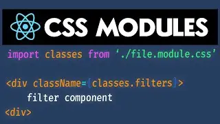 CSS MODULES IN REACT JS - FULL TUTORIAL + TIPS - Avoid Class Conflicts