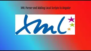 XML Parser  and Adding Local Scripts in Angular