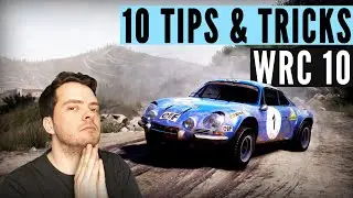 WRC 10: 10 ESSENTIAL tips & tricks