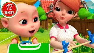 Helping Song | Can I Help You Song + Kids Songs & Nursery Rhymes Collection