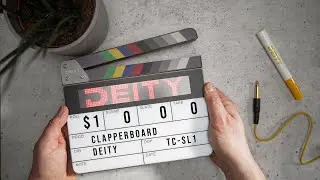 The $1000 Smart Clapperboard (it's amazing)